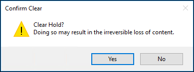 Publish_ClearConfirmSingle