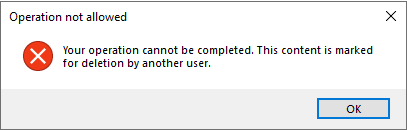 Publish_DeletedReservatnError
