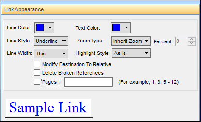 Publish_LinkOptions