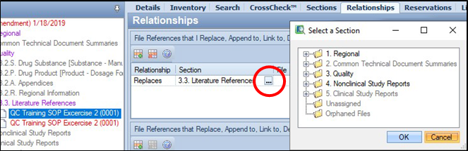 Publish_RelatnshipSelectSectn