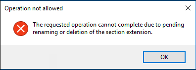 Publish_UpdateEditedSectnError