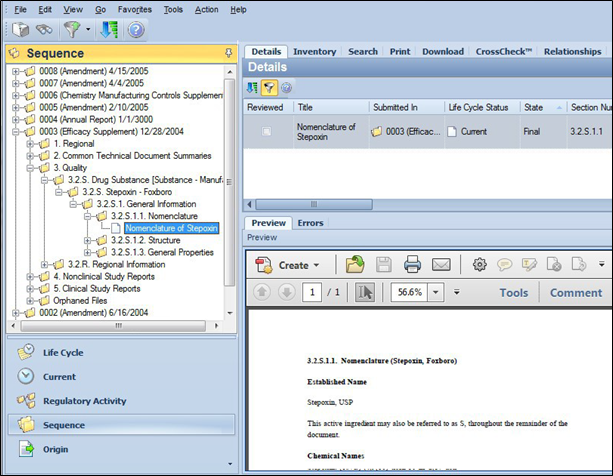 Review_SequenceView
