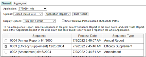 Validate_AppReport