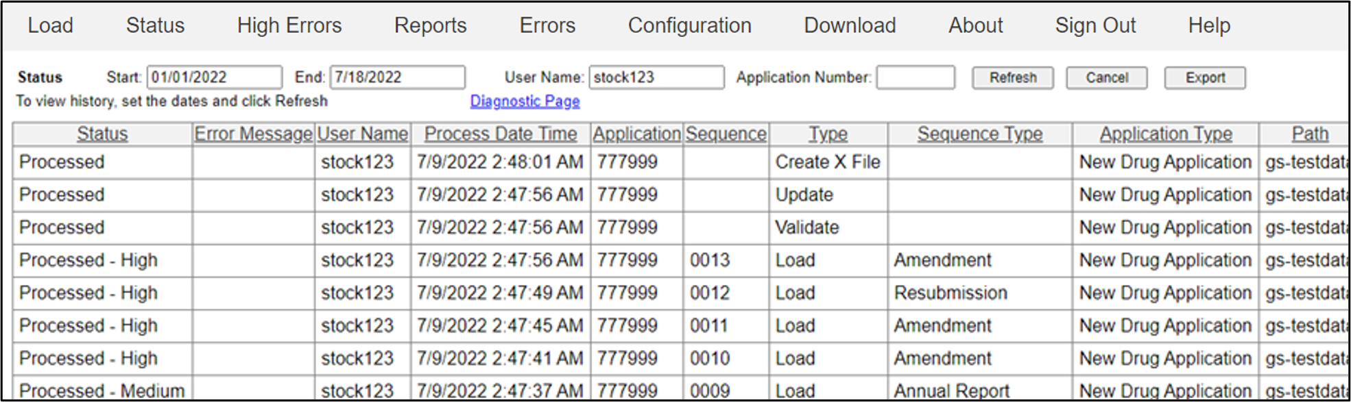 Validate_Status