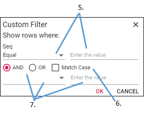 CustomFilter