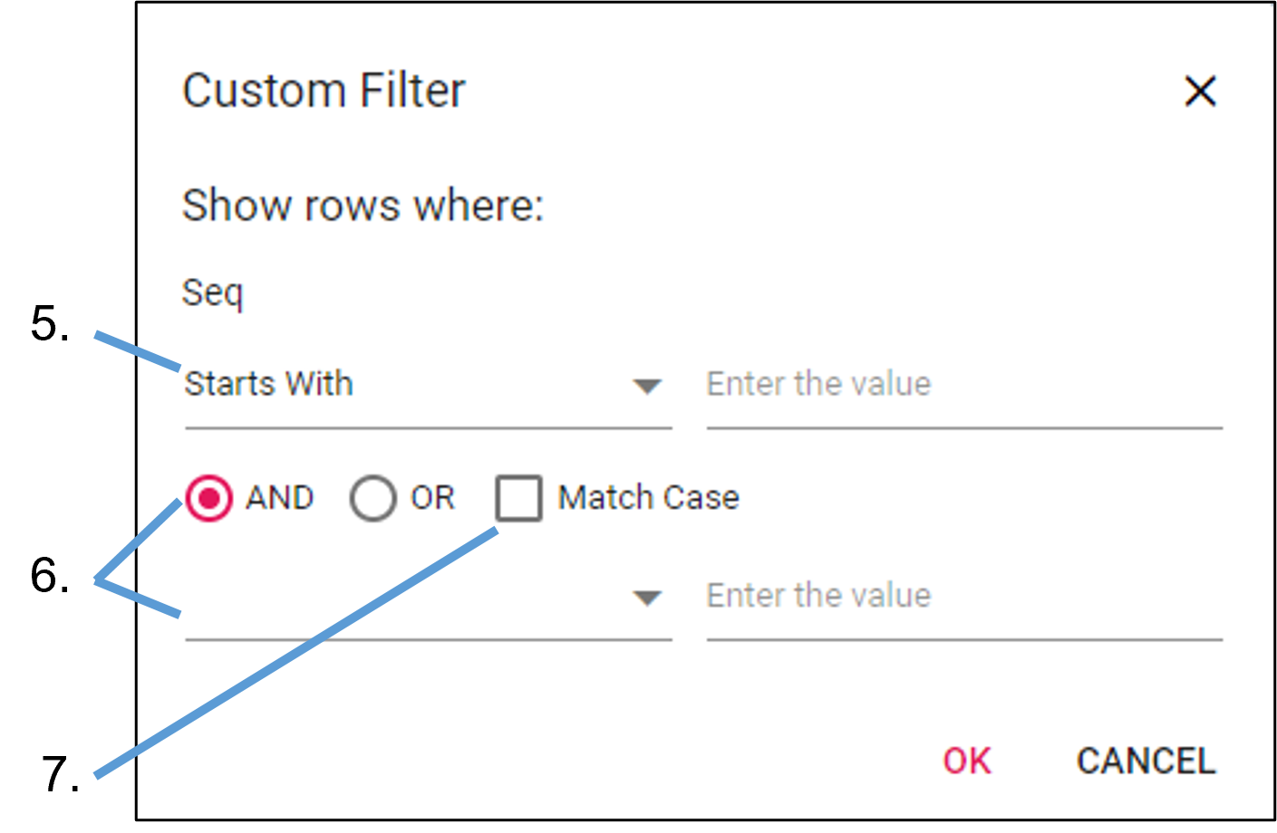 CustomFilter