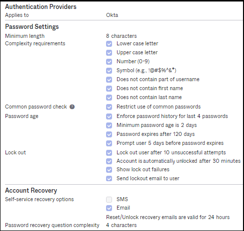 PasswordComplexityOptions