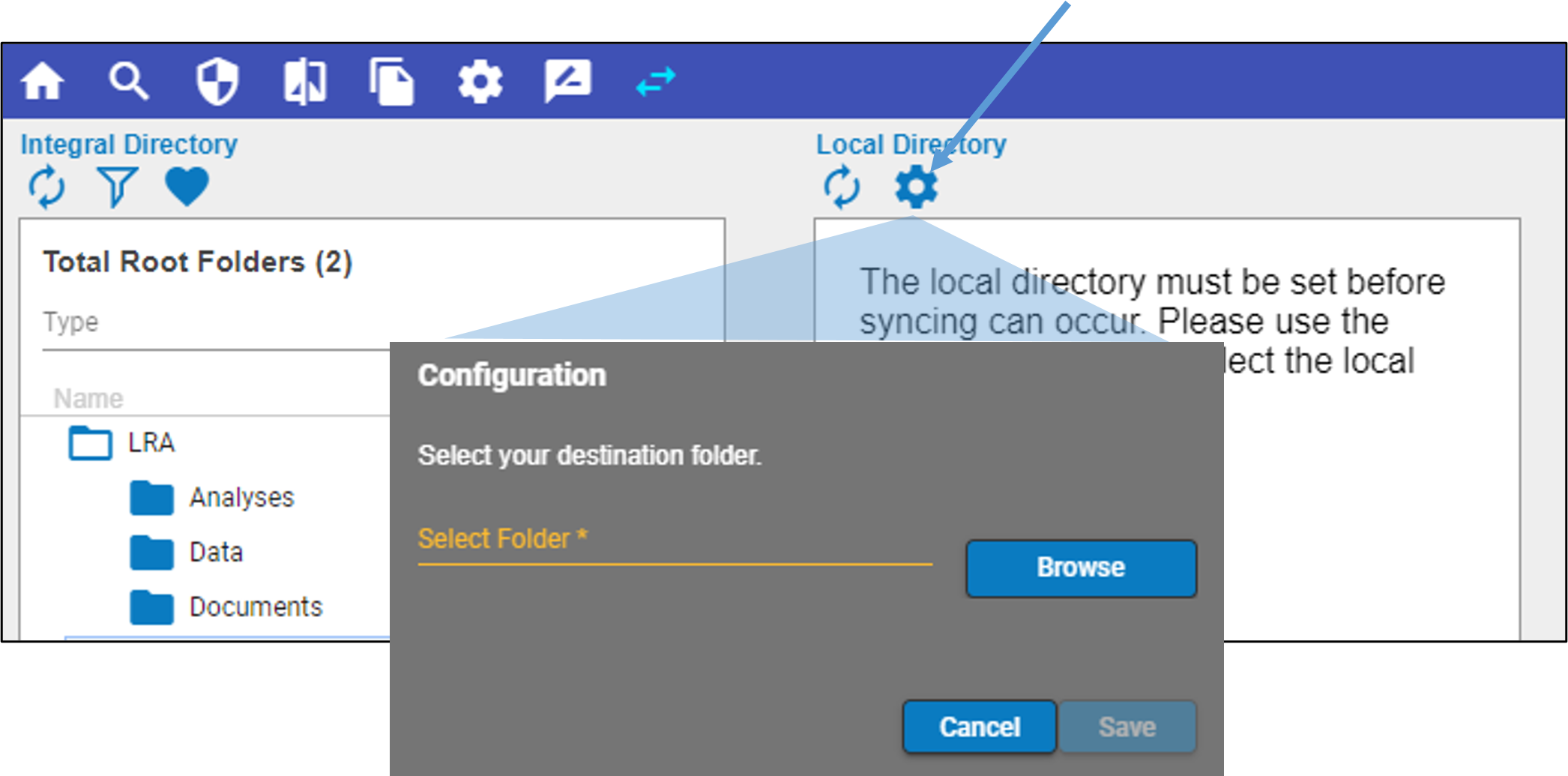 ClientAppConfigLocalDir