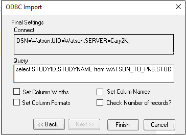 ODBCImportFinalSettings.png