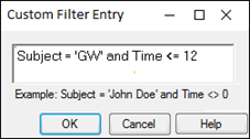 CustomFilterdialog