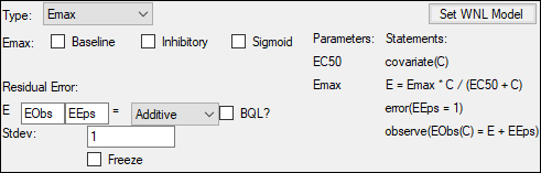 EmaxModelStructOpts