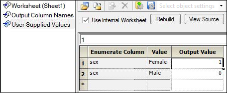 EnumerateSuppliedValues