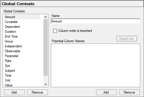GlobalContextspage
