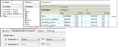 LambdaZtablestratbygroupSettings