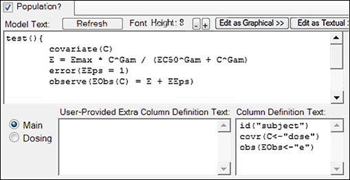 ModelTexttab