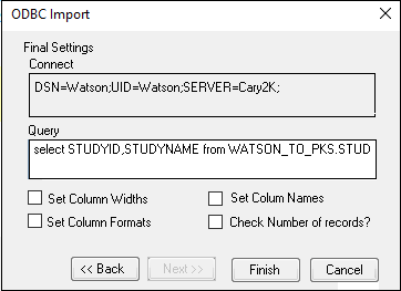 ODBCImportFinalSettings