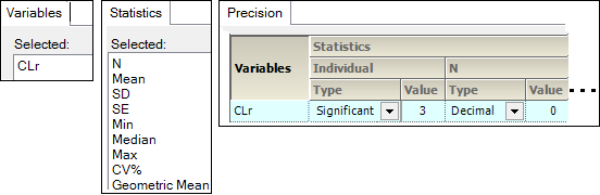 PKParamCLrSettings