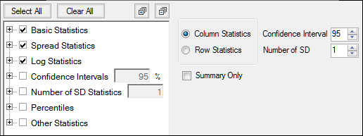 TableStatisticstab