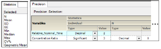 analyteconcratiosSets