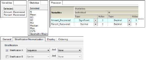 urinepkparametersstratSets