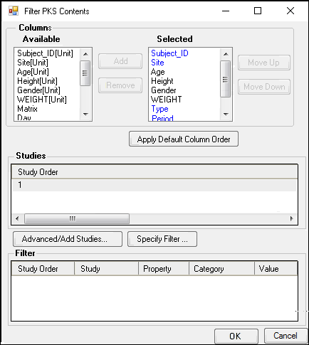 LoadStudyData