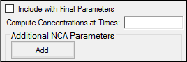 NCAUserParameterstab