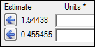 Parameterunits