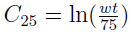 C25