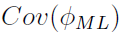 Cov_phiML