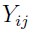 Yij