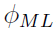 phi_ML