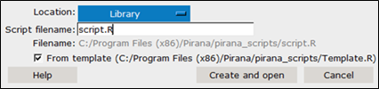 CreateNewScript