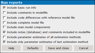 RunReportsSettings