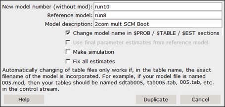 DuplicateModel