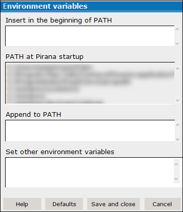 EnvironmentVarsSettings