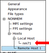 NONMEMHostTree