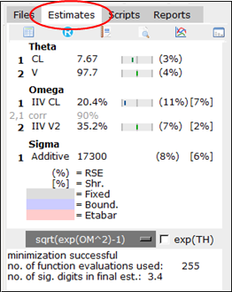 ParameterEstSingleRun