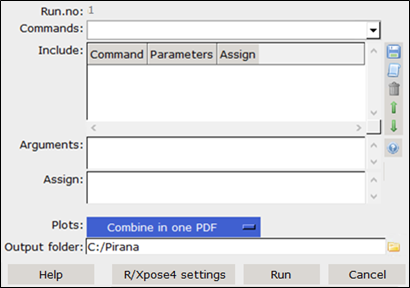 RunXposeCommands