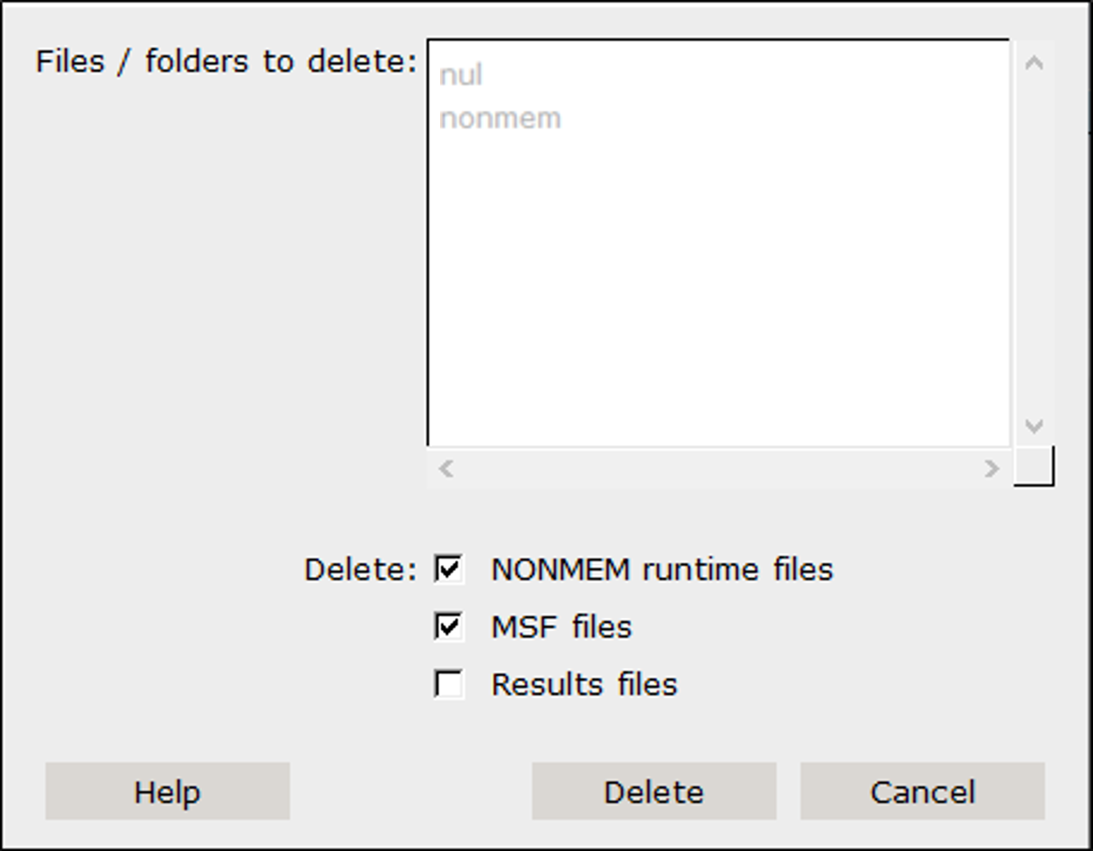 CleanUpFolder