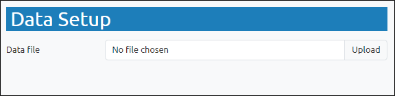 Darwin_DataSetup