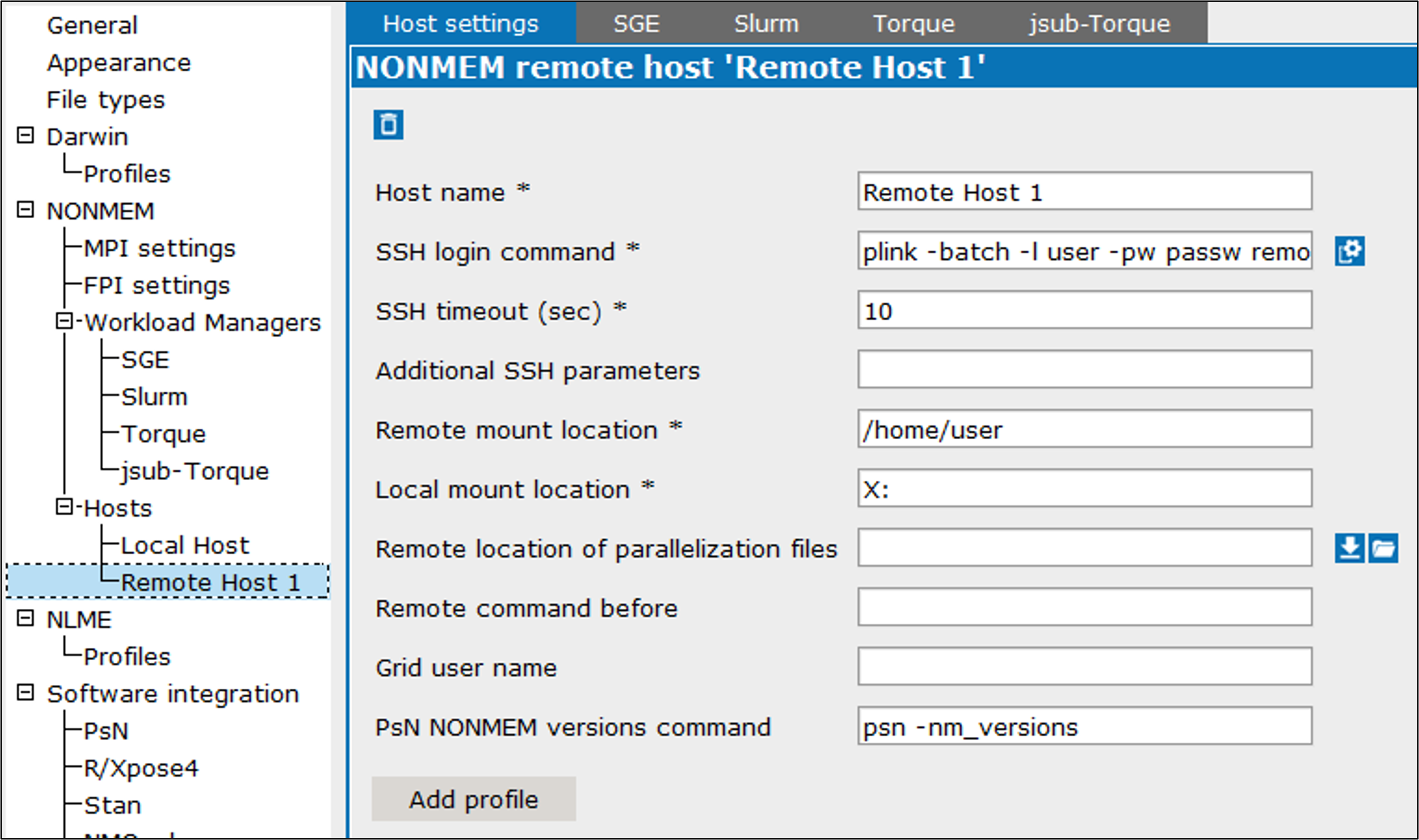 RemoteHost_Settings