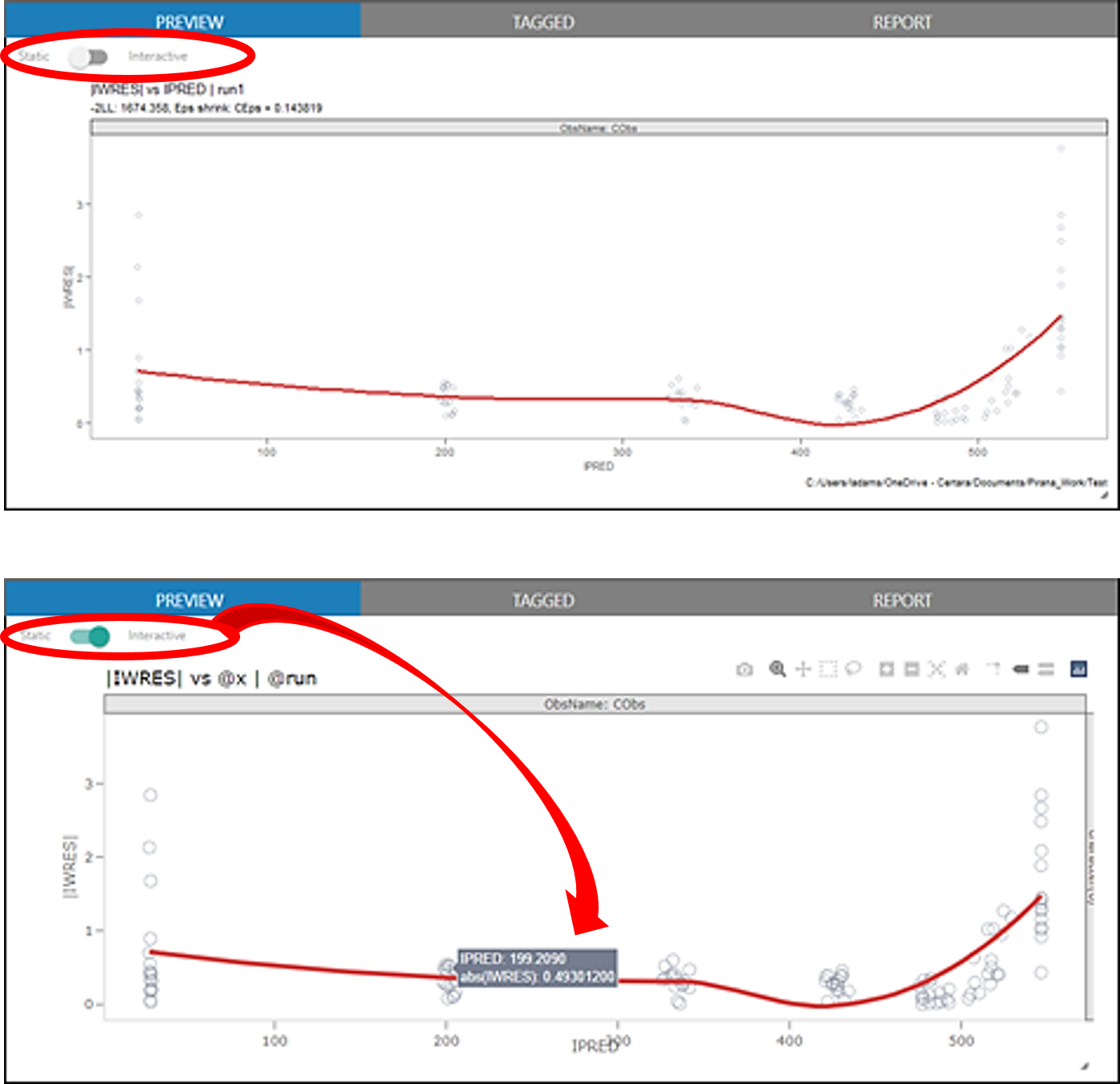 ModelResultsStaticInter